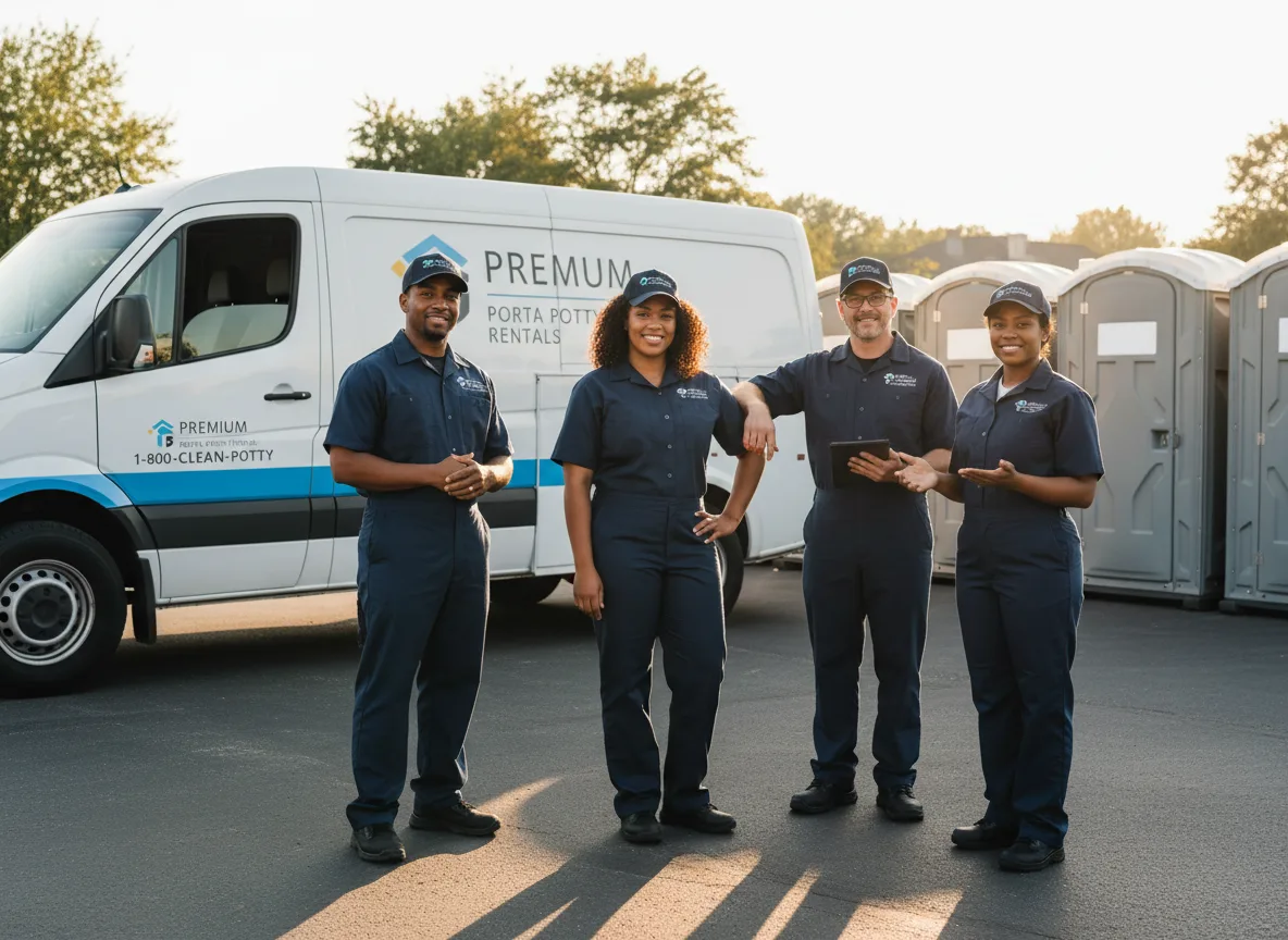 VIP Portable Toilets company in Delta City, MS